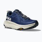 Férfi túracipők HOKA Transport GTX éjfekete/kókusz só