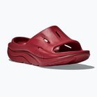 HOKA Ora Recovery Slide 3 bors/paprika flip-flopok