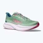 Női futócipő HOKA Mach 6 jadeite/alpine blue