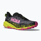 Női futócipő HOKA Speedgoat 6 fekete/neon rózsaszín