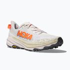 Férfi futócipő HOKA Speedgoat 6 Wide fehér/neon mandarin
