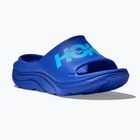 HOKA Ora Athletic Slide papucs ultramarine/skyward blue