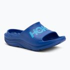 HOKA Ora Athletic Slide papucs ultramarine/skyward blue