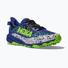Gyerek futócipő HOKA Speedgoat 6 night sky/neon lime