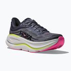 Női futócipő HOKA Bondi 9 charcoal grey/grey skies