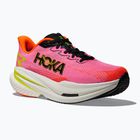 Női futócipő Hoka Mach X 3 neon rose/neon tangerine
