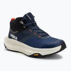 Férfi túracipő HOKA Transport Hike GTX varsity navy/truffle salt