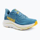 Férfi futócipő HOKA Clifton 10 Wide alpine blue/foggy night