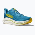 Férfi futócipő HOKA Clifton 10 Wide alpine blue/foggy night