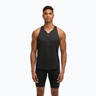 Férfi futópóló HOKA Race Singlet hoka fekete