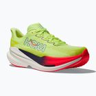 Férfi futócipők Hoka Mach X 3 neon yuzu/squid ink