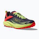 Férfi futócipők HOKA Zinal 3 squid ink/neon yuzu