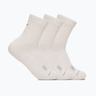 Zokni HOKA Quarter Run Sock 3-Pack white/white/white