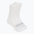 Zokni HOKA Quarter Run Sock 3-Pack white/white/white