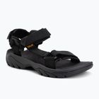 Férfi szandálok Teva Terra Fi 5 Universal Leather black/phantom