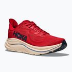 Férfi futócipők Hoka Clifton 10 vermillion/varsity navy