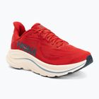 Férfi futócipők Hoka Clifton 10 vermillion/varsity navy