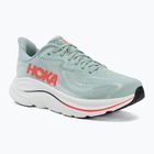 Férfi futócipők HOKA Clifton 10 sage/neon flame