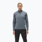 Férfi futófelső HOKA GlideTech Quarter Zip faded navy