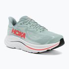 Férfi futócipők HOKA Clifton 10 Wide sage/neon flame