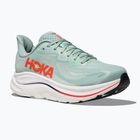 Férfi futócipők HOKA Clifton 10 Wide sage/neon flame