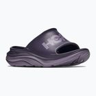 Papucsok HOKA Ora Athletic squid ink/purple fog