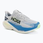 Férfi futócipők HOKA Mach X 3 cosmic grey/virtual blue