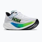 Futócipők HOKA Rocket X 3 frost/electric lime