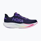 Férfi futócipők HOKA Mach 7 carbon black/cosmic purple