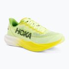 Férfi futócipők HOKA Mach 7 neon yuzu/hoka citrus