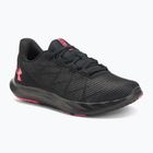 Női futócipő Under Armour Charged Speed Swift fekete/fekete/szuper rózsaszín
