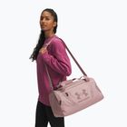 Under Armour Undeniable 5.0 Duffle XS 23 l táska tourmaline pink/tourmaline pink/maroon mist