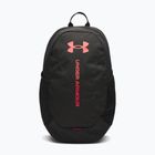 Under Armour Hustle Lite 26,5 l fekete/racer piros hátizsák