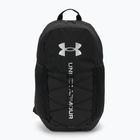 Under Armour Hustle Sport 6.0 hátizsák 26 l fekete/fekete/fémes ezüst