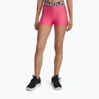 Női rövidnadrág Under Armour HG Authentics horizon super pink/white