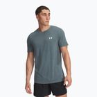 Férfi edzőpóló Under Armour Vanish Seamless jasper blue/white