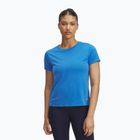 Női futópóló Under Armour Launch kék atlantisz/visszaverő