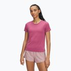 Női futópóló Under Armour Launch fuchsia dusk/tükröződő