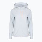 Női futódzseki Under Armour Outrun The Storm halo gray/squad orange