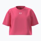 Gyerek póló Under Armour Rival pink