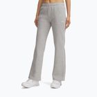 Női nadrág Under Armour Rival Fleece Piped mod gray light heather white