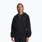 Női edzőpulóver Under Armour Icon Vida Fleece FZ black/black