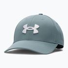 Férfi baseballsapka Under Armour Blitzing Adj jasper blue/white/white