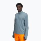 Férfi futó pulóver Under Armour Launch 1/4 Zip jasper blue/reflective