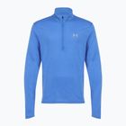 Férfi futó pulóver Under Armour Launch 1/4 Zip blue atlantis/reflective