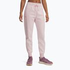 Női nadrág Under Armour Rival Fleece prime pink light heather/prime pink
