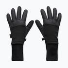 Férfi futókesztyű Under Armour Storm Fleece Run black/black/reflective
