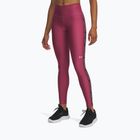 Női leggings Under Armour Tech Wordmark Tape fuchsia dusk/black/white