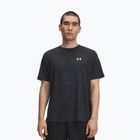 Férfi edzőpóló Under Armour Tech Tee Pixelate black/white