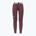 Gyerek edző leggings Under Armour HeatGear fuchsia dusk